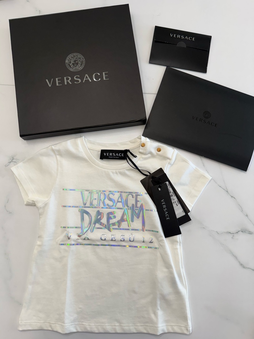 BRAND NEW AUTHENTIC VERSACE SIZE 36M